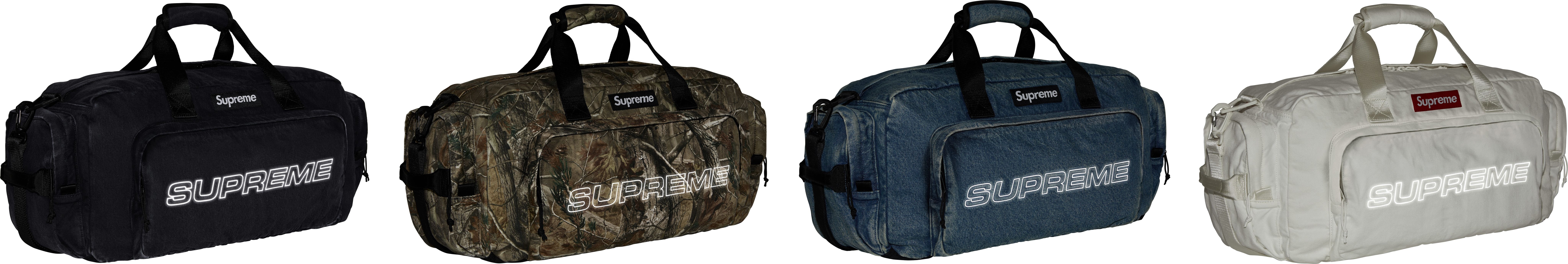 Denim Duffle Bag view 23